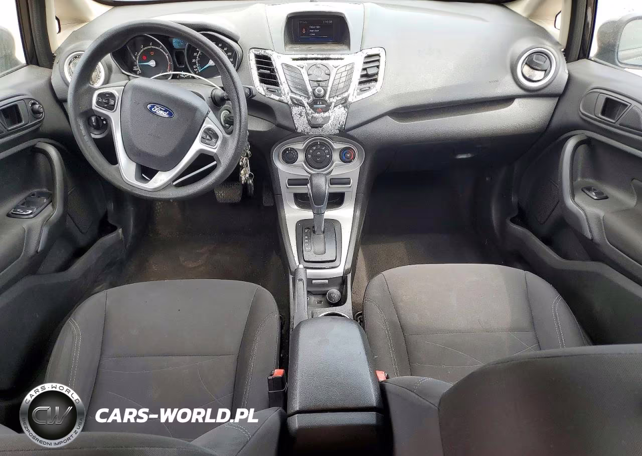 2019 Ford Fiesta Se VIN:3FADP4EJ1KM113323 - 8