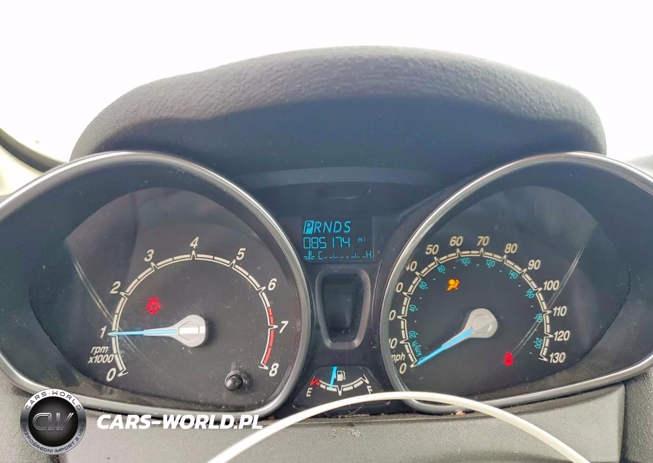 2019 Ford Fiesta Se VIN:3FADP4EJ1KM113323 - 9