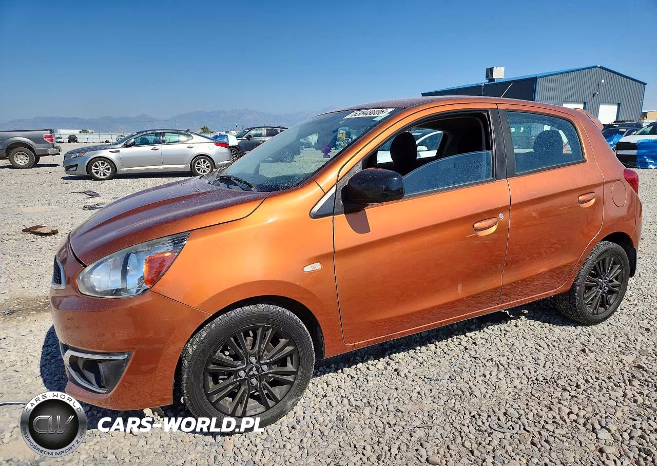 2019 Mitsubishi Mirage Le