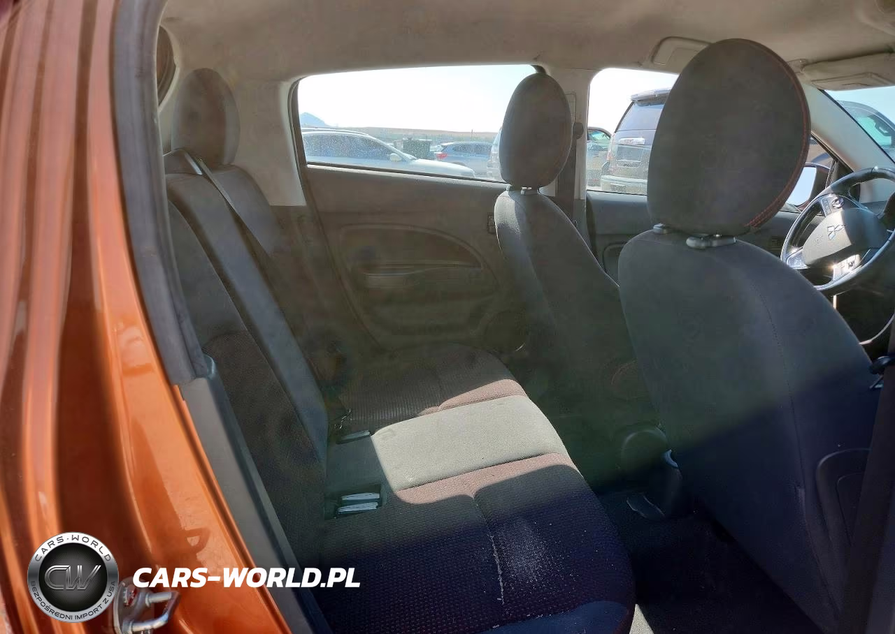 2019 Mitsubishi Mirage Le VIN:ML32A5HJ2KH003523 - 10