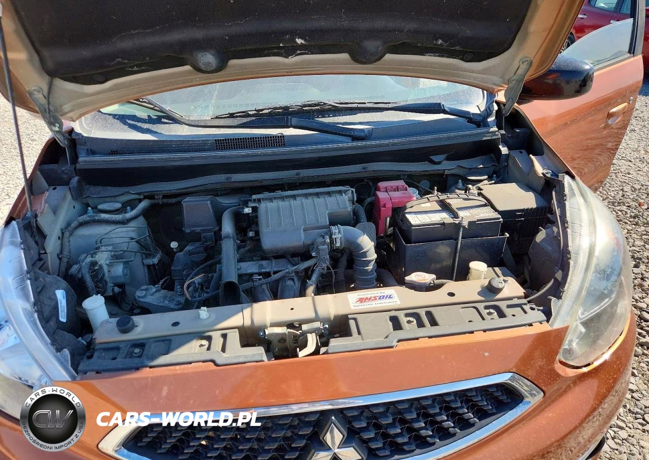 2019 Mitsubishi Mirage Le VIN:ML32A5HJ2KH003523 - 11