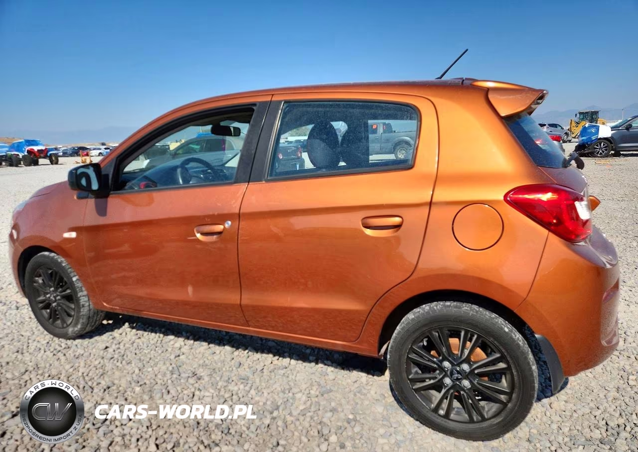 2019 Mitsubishi Mirage Le VIN:ML32A5HJ2KH003523 - 2