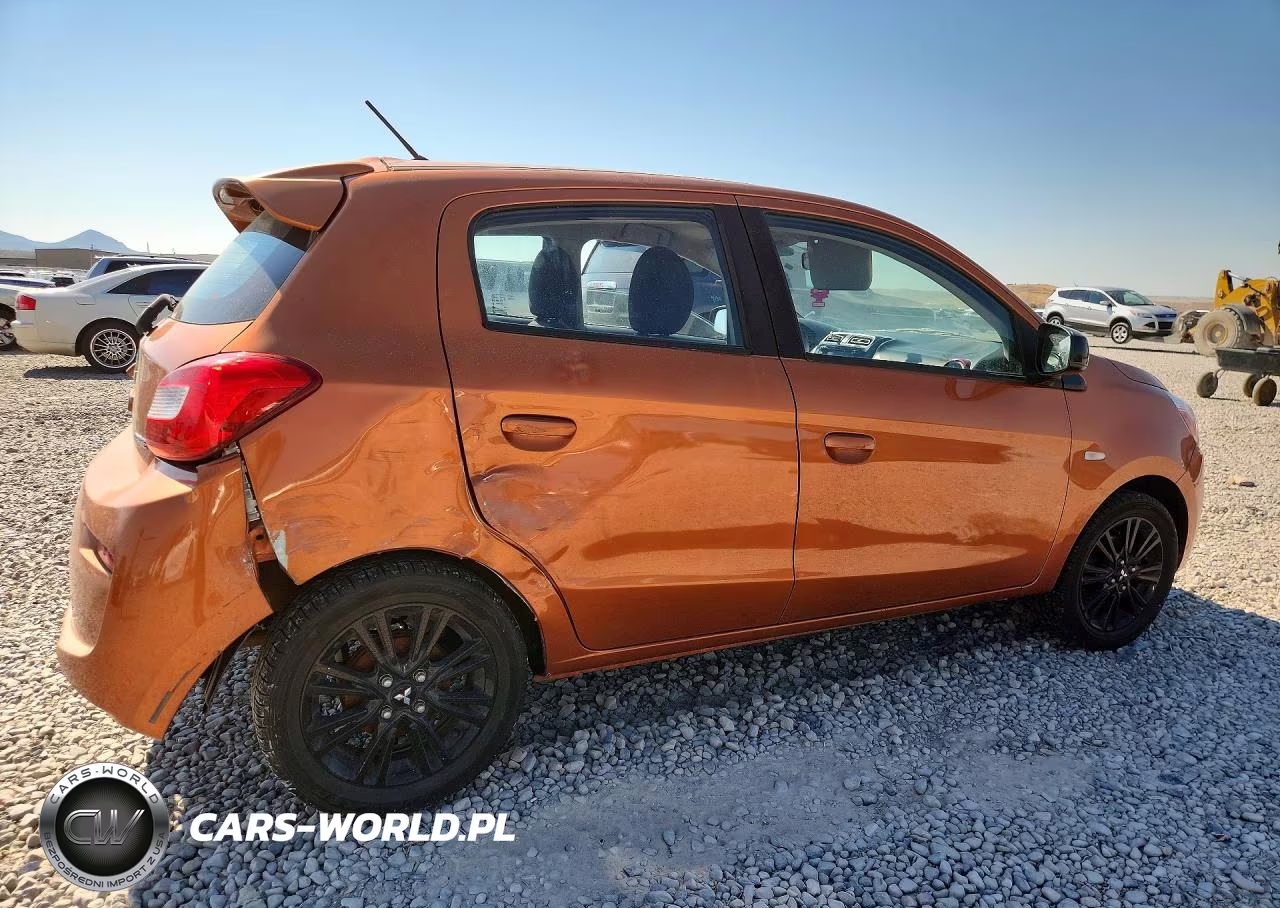 2019 Mitsubishi Mirage Le VIN:ML32A5HJ2KH003523 - 3