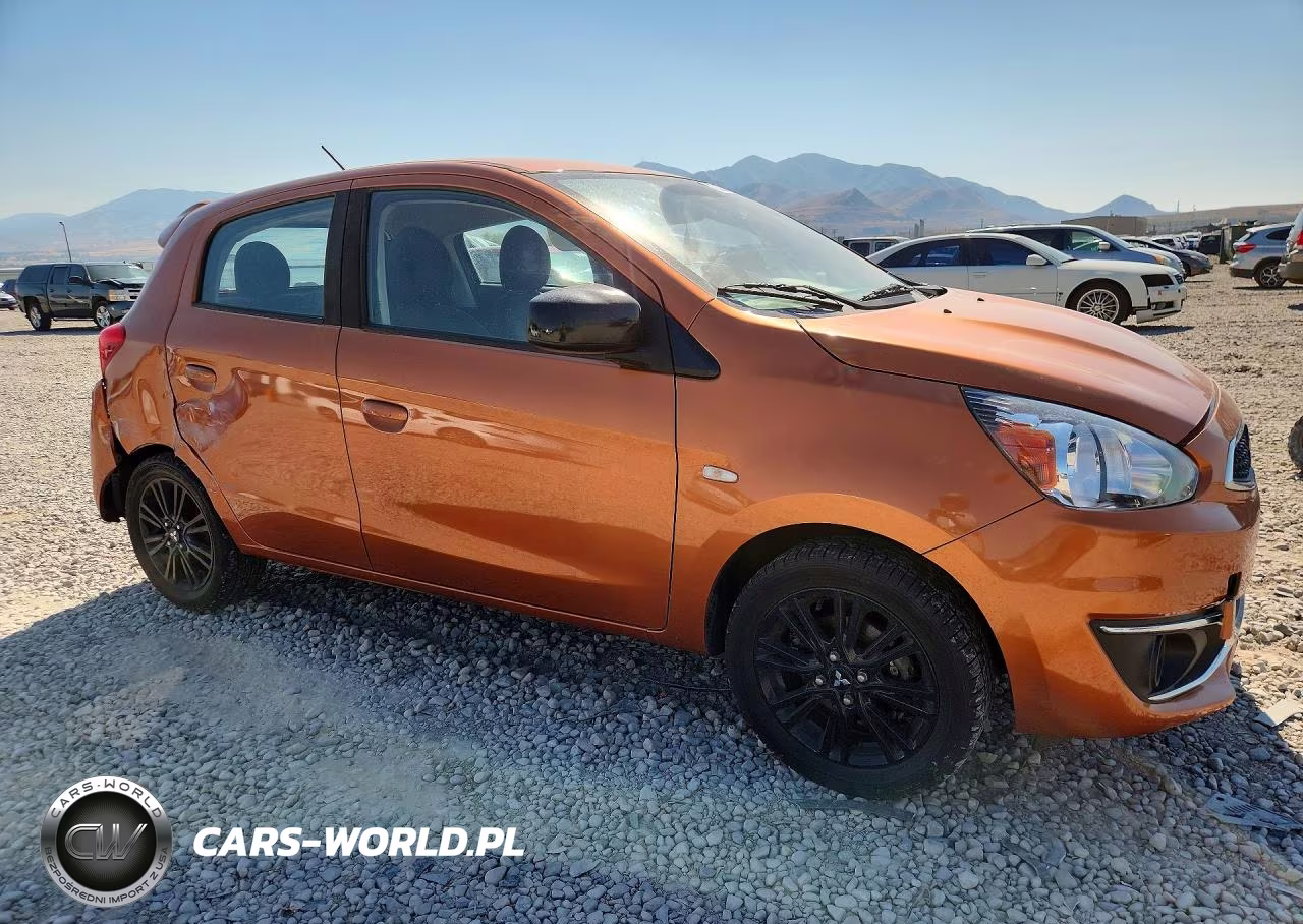 2019 Mitsubishi Mirage Le VIN:ML32A5HJ2KH003523 - 4