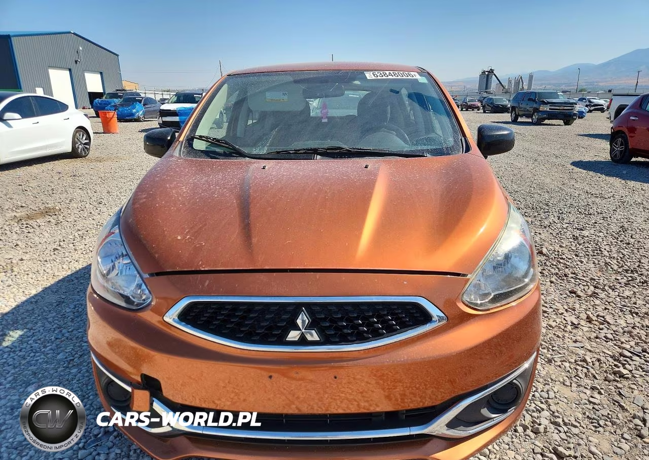 2019 Mitsubishi Mirage Le VIN:ML32A5HJ2KH003523 - 5