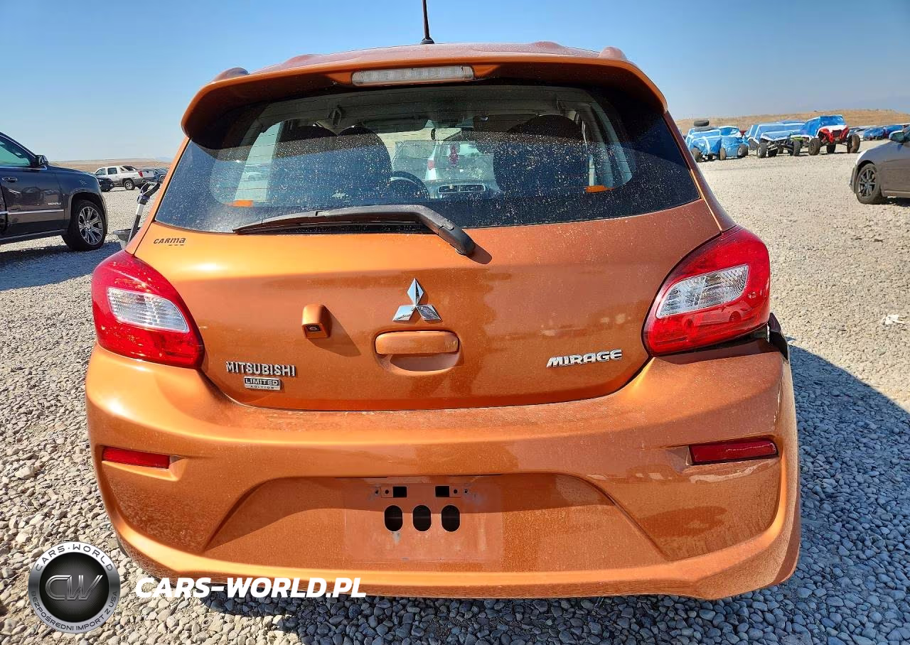 2019 Mitsubishi Mirage Le VIN:ML32A5HJ2KH003523 - 6
