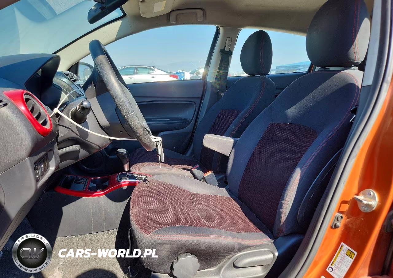 2019 Mitsubishi Mirage Le VIN:ML32A5HJ2KH003523 - 7