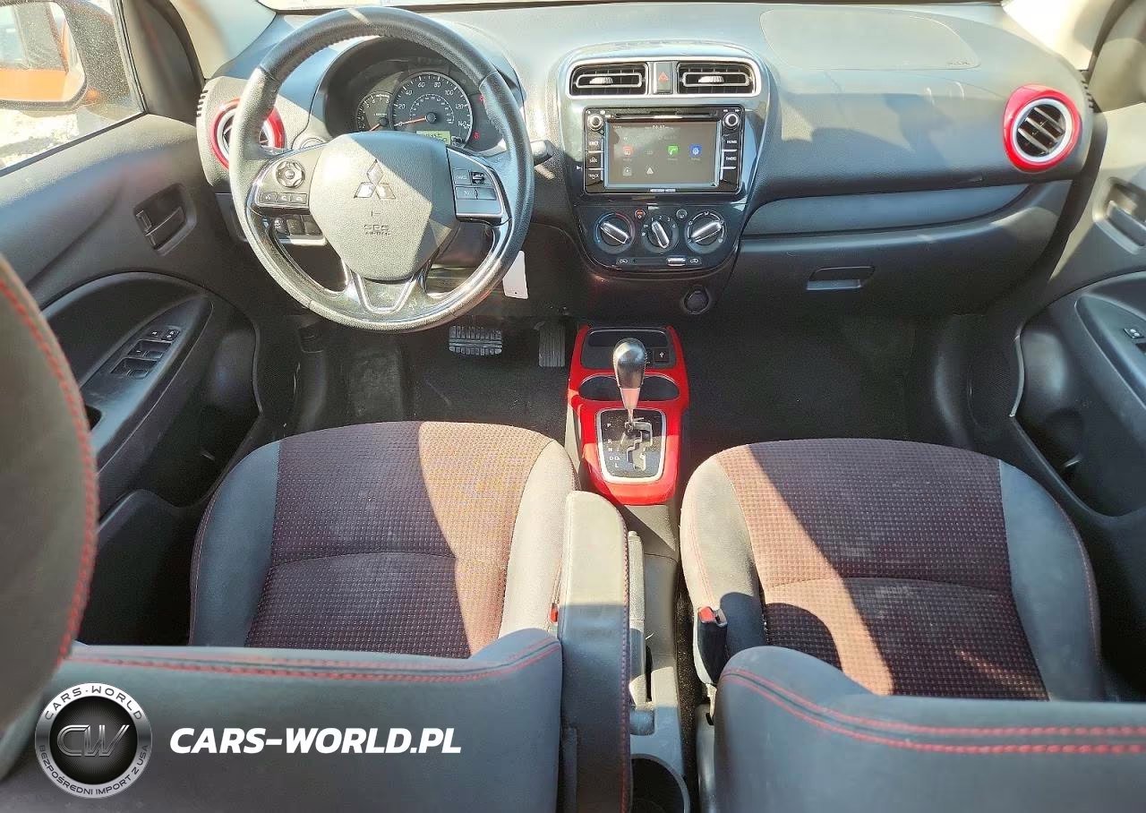 2019 Mitsubishi Mirage Le VIN:ML32A5HJ2KH003523 - 8