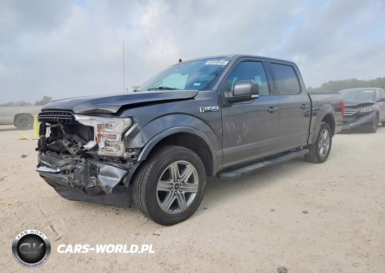 2019 Ford F150 Supercrew