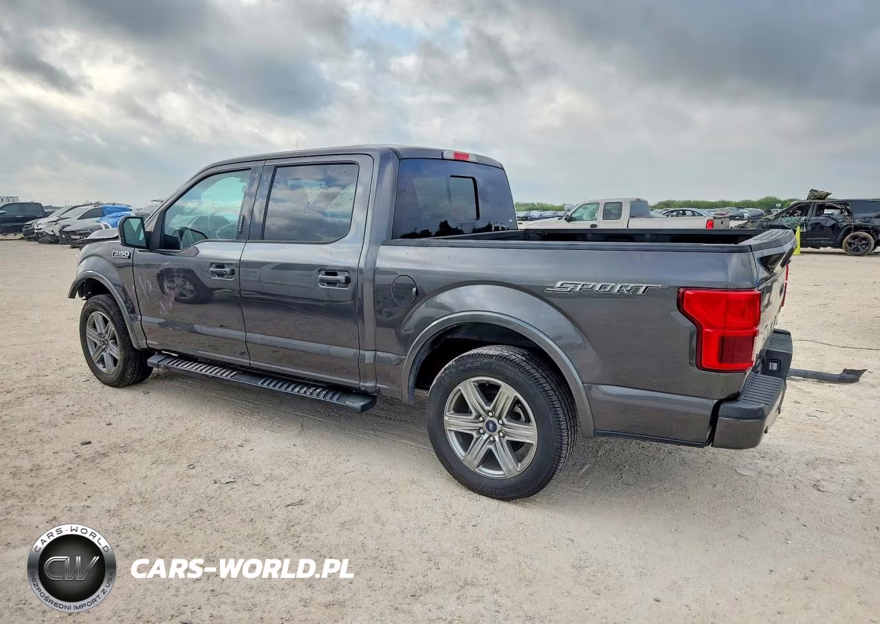 2019 Ford F150 Supercrew VIN:1FTEW1CPXKKE61927 - 2