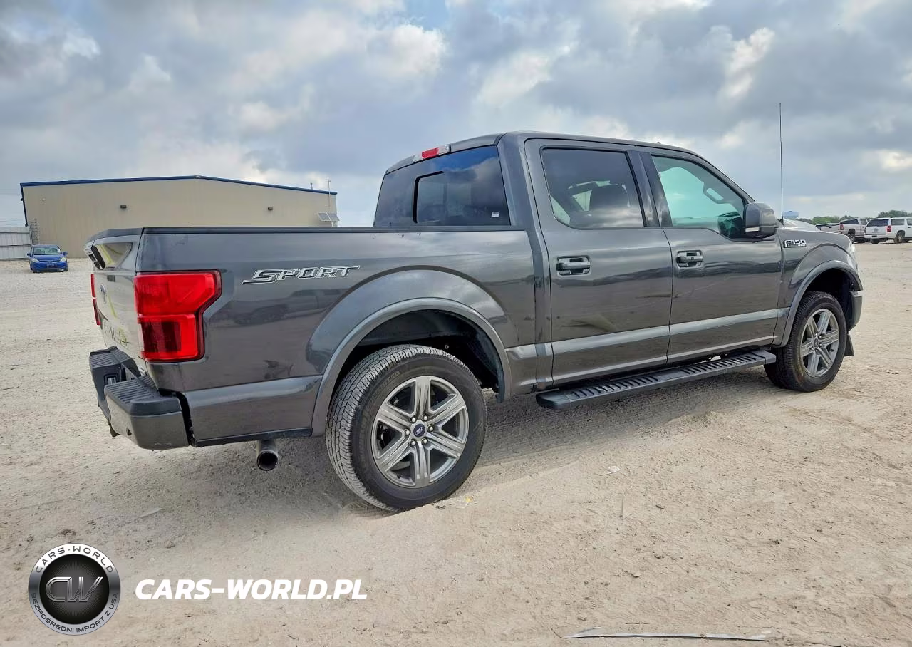 2019 Ford F150 Supercrew VIN:1FTEW1CPXKKE61927 - 3