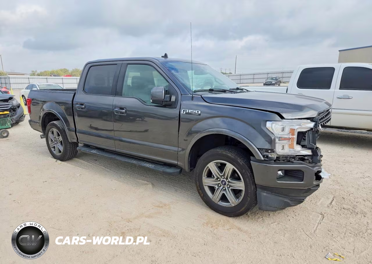 2019 Ford F150 Supercrew VIN:1FTEW1CPXKKE61927 - 4