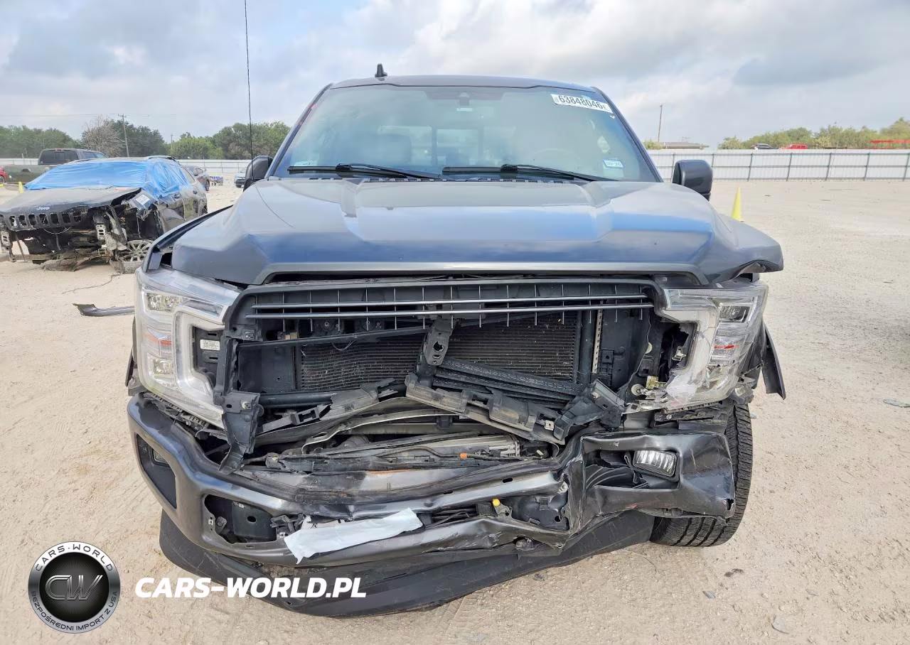 2019 Ford F150 Supercrew VIN:1FTEW1CPXKKE61927 - 5