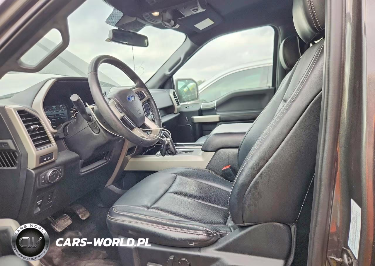 2019 Ford F150 Supercrew VIN:1FTEW1CPXKKE61927 - 7