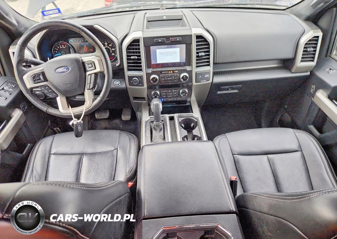 2019 Ford F150 Supercrew VIN:1FTEW1CPXKKE61927 - 8