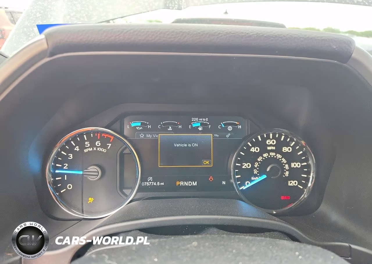 2019 Ford F150 Supercrew VIN:1FTEW1CPXKKE61927 - 9
