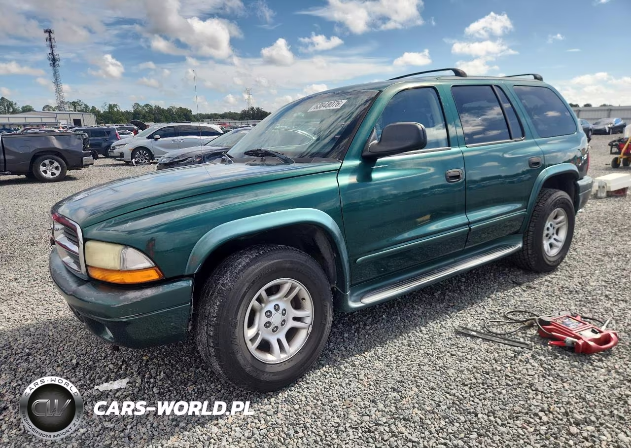2003 Dodge Durango Slt