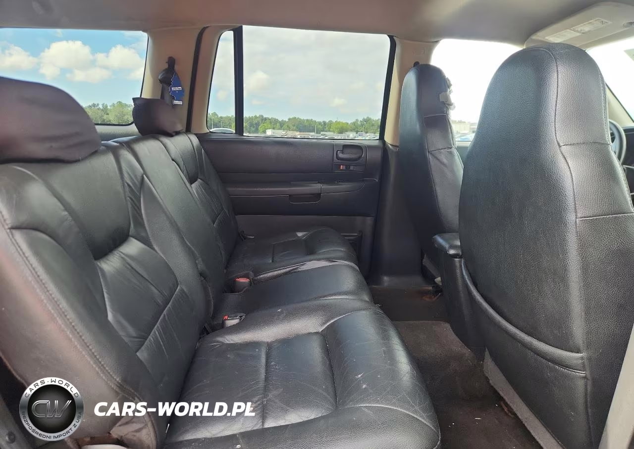 2003 Dodge Durango Slt VIN:1D4HR48NX3F533591 - 11