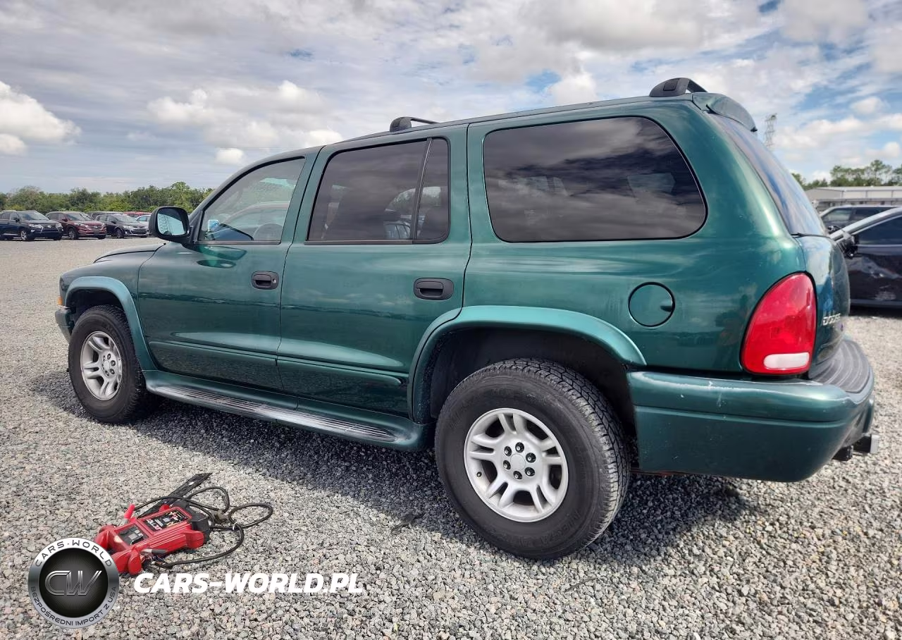 2003 Dodge Durango Slt VIN:1D4HR48NX3F533591 - 2