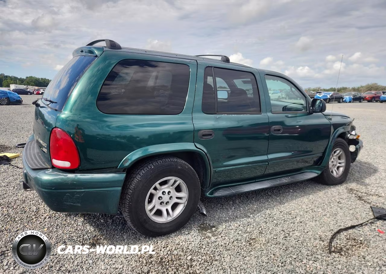 2003 Dodge Durango Slt VIN:1D4HR48NX3F533591 - 3