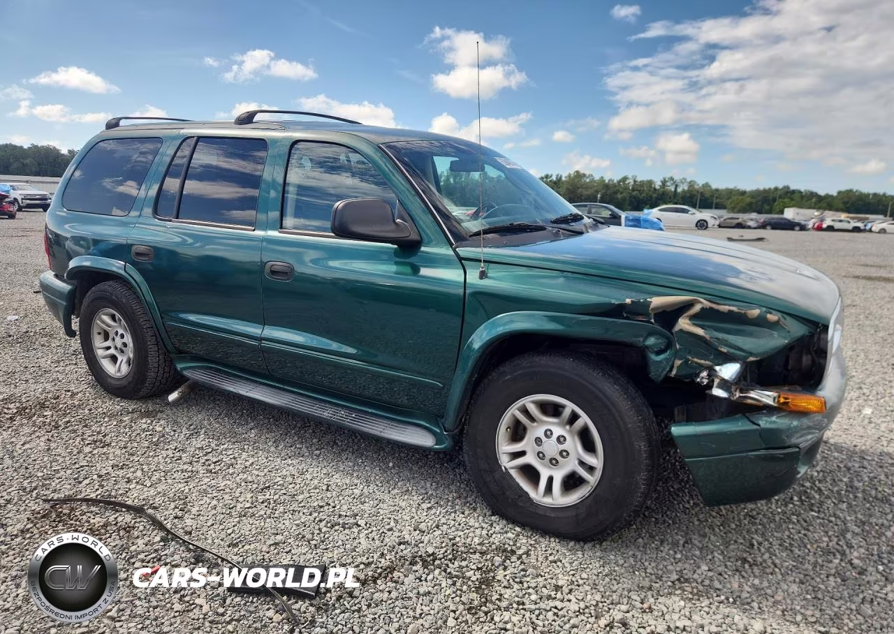2003 Dodge Durango Slt VIN:1D4HR48NX3F533591 - 4