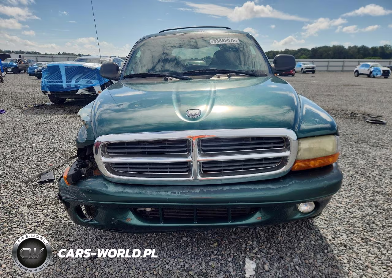 2003 Dodge Durango Slt VIN:1D4HR48NX3F533591 - 5