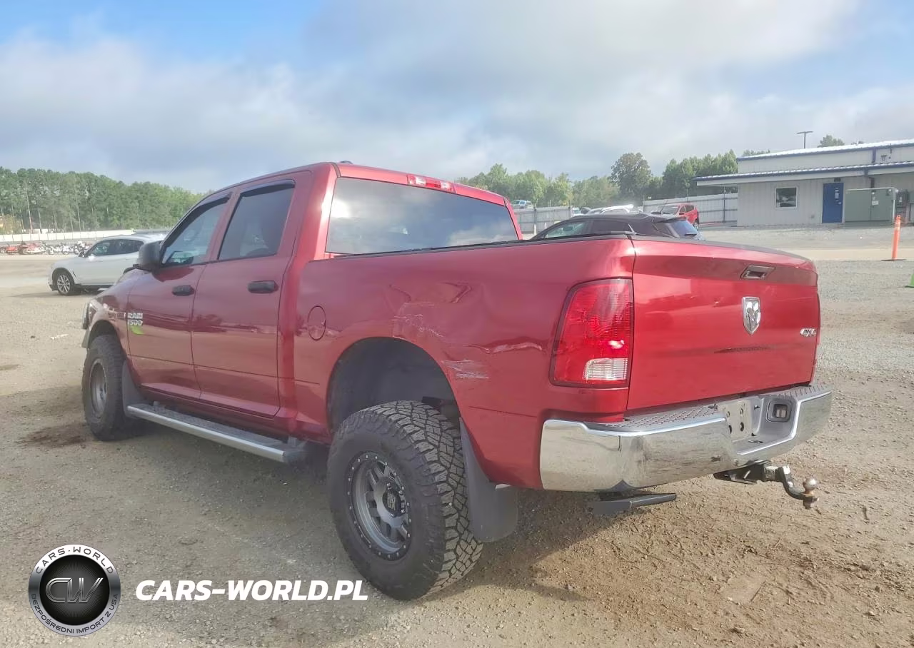 2014 Ram 1500 St VIN:1C6RR7KM4ES304201 - 2