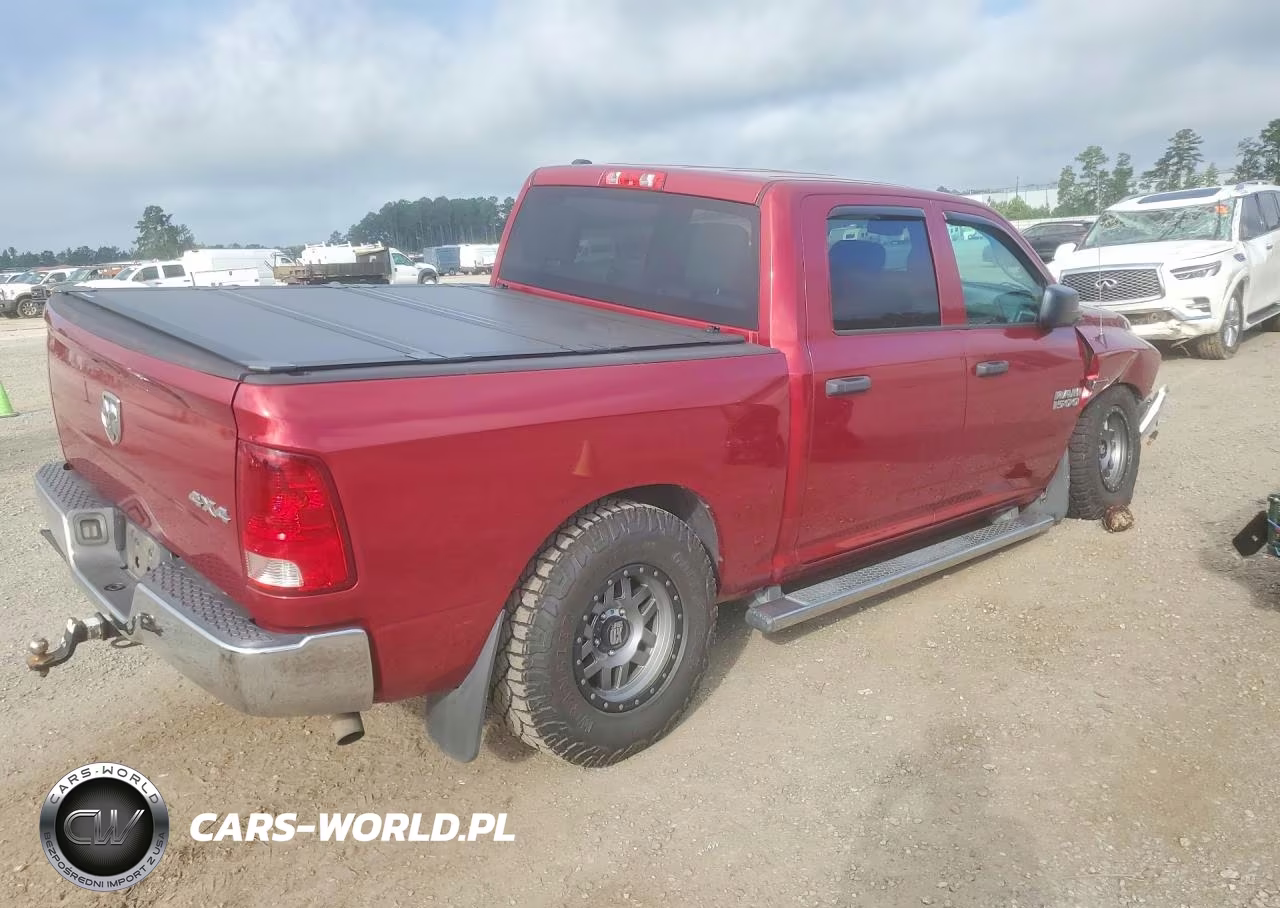 2014 Ram 1500 St VIN:1C6RR7KM4ES304201 - 3