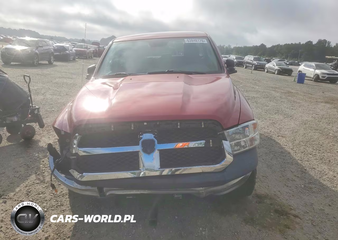 2014 Ram 1500 St VIN:1C6RR7KM4ES304201 - 5