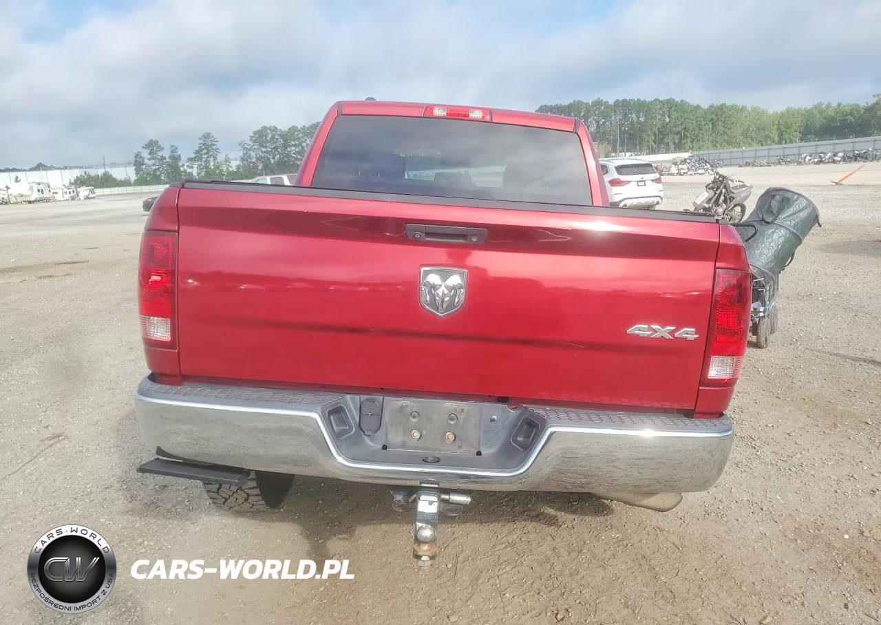 2014 Ram 1500 St VIN:1C6RR7KM4ES304201 - 6