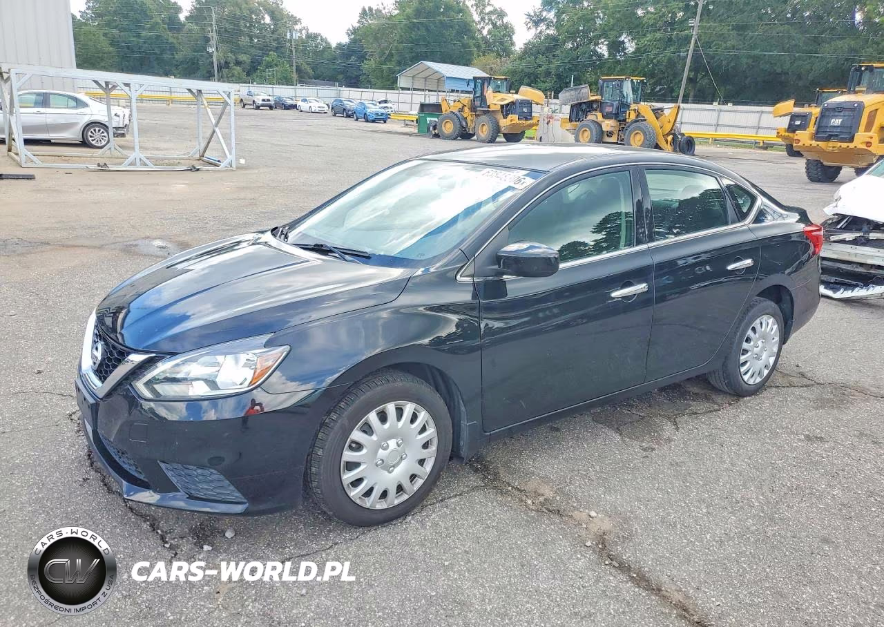 2016 Nissan Sentra S – zdjęcie 1 z 12