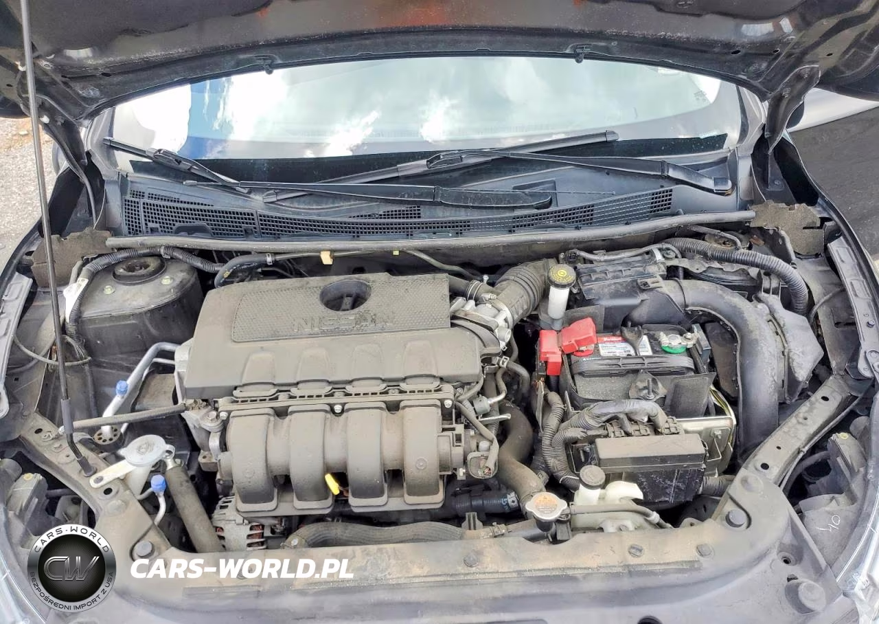 2016 Nissan Sentra S VIN:3N1AB7AP8GY212893 - 11