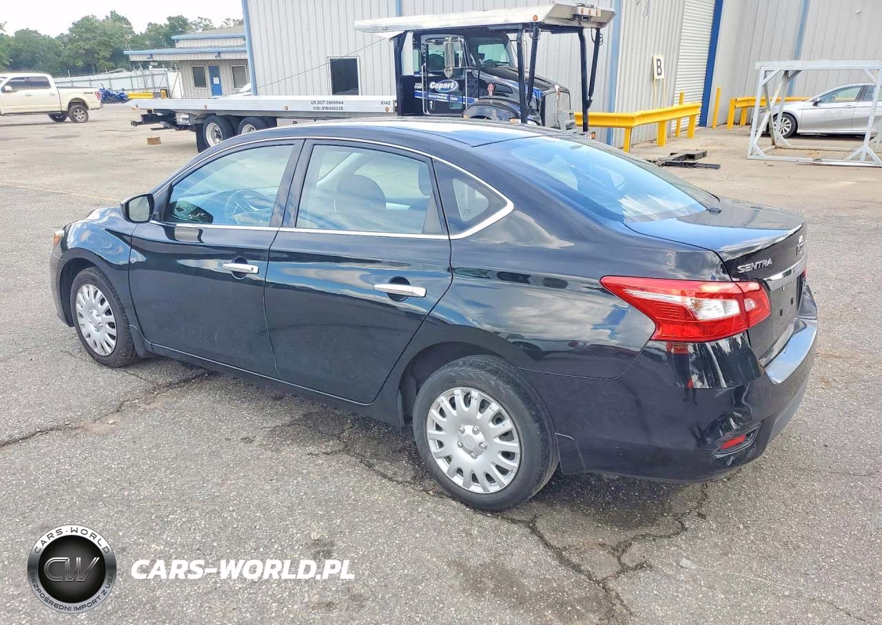 2016 Nissan Sentra S VIN:3N1AB7AP8GY212893 - 2