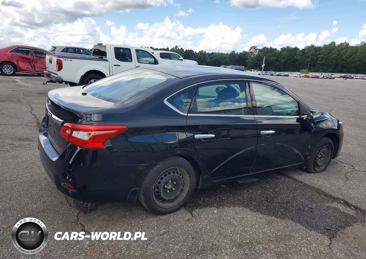 2016 Nissan Sentra S VIN:3N1AB7AP8GY212893 - 3