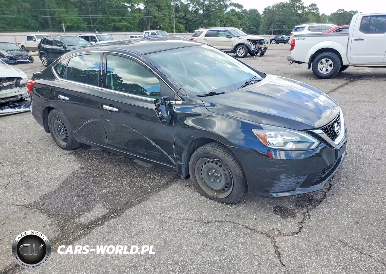 2016 Nissan Sentra S VIN:3N1AB7AP8GY212893 - 4