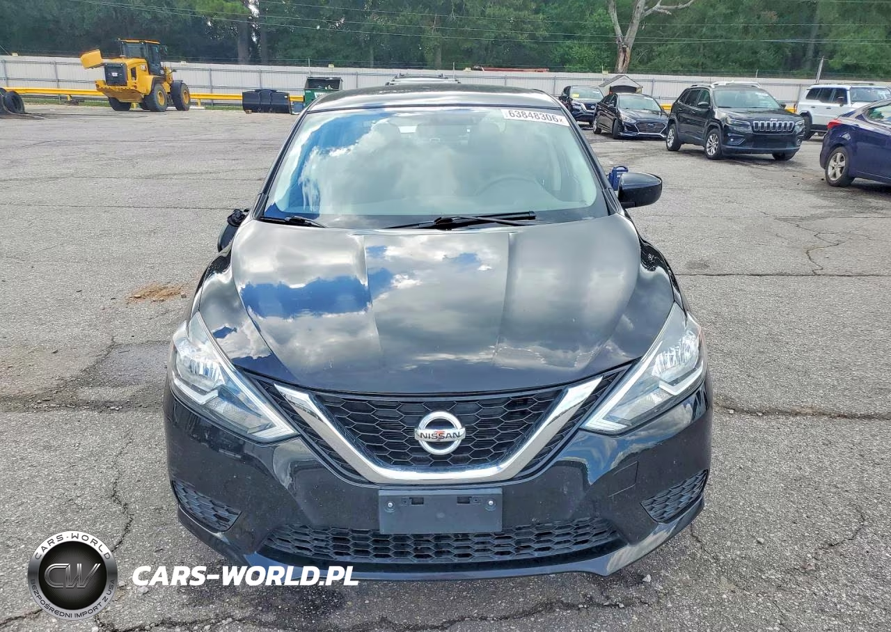2016 Nissan Sentra S VIN:3N1AB7AP8GY212893 - 5