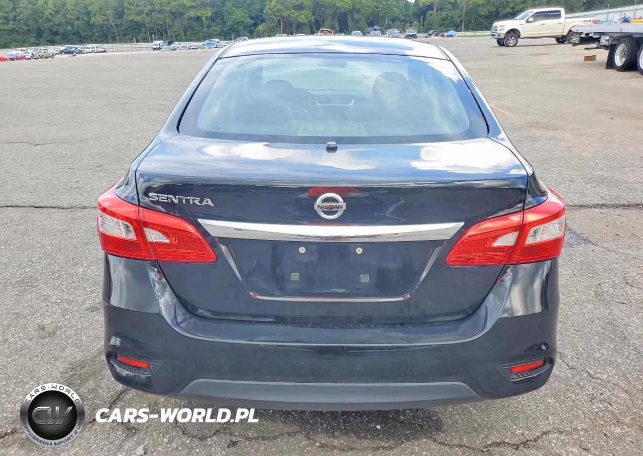 2016 Nissan Sentra S VIN:3N1AB7AP8GY212893 - 6