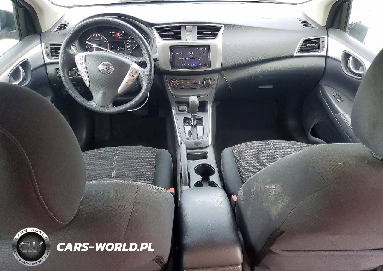2016 Nissan Sentra S VIN:3N1AB7AP8GY212893 - 8