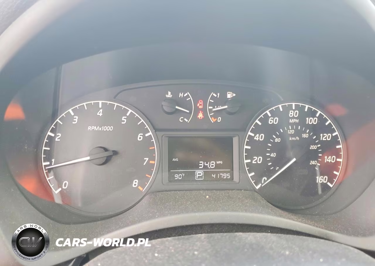 2016 Nissan Sentra S VIN:3N1AB7AP8GY212893 - 9