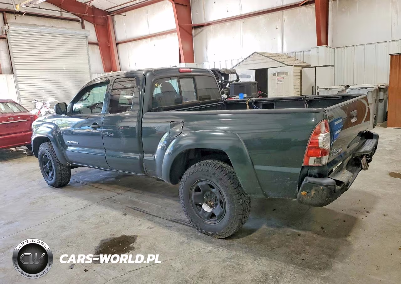 2009 Toyota Tacoma V6 VIN:5TEUU42N39Z657670 - 2