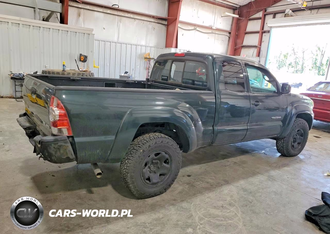 2009 Toyota Tacoma V6 VIN:5TEUU42N39Z657670 - 3