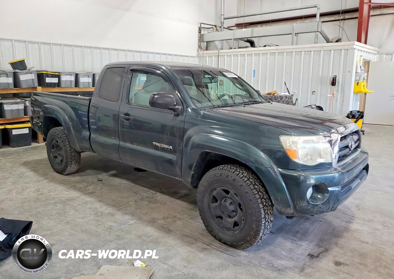 2009 Toyota Tacoma V6 VIN:5TEUU42N39Z657670 - 4