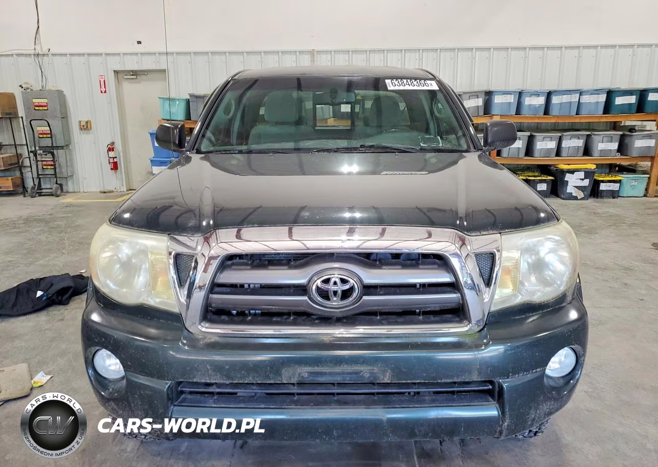 2009 Toyota Tacoma V6 VIN:5TEUU42N39Z657670 - 5