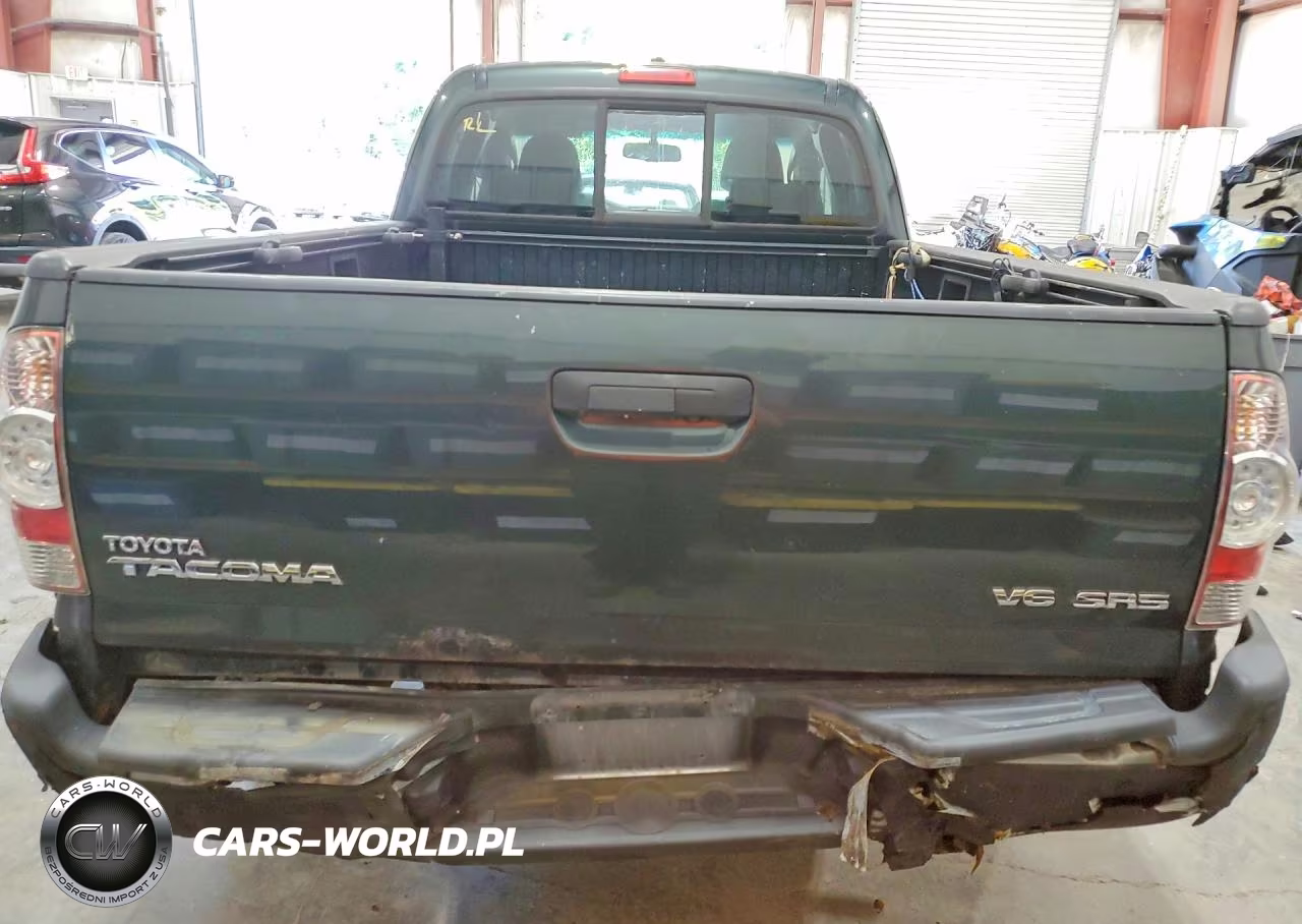 2009 Toyota Tacoma V6 VIN:5TEUU42N39Z657670 - 6