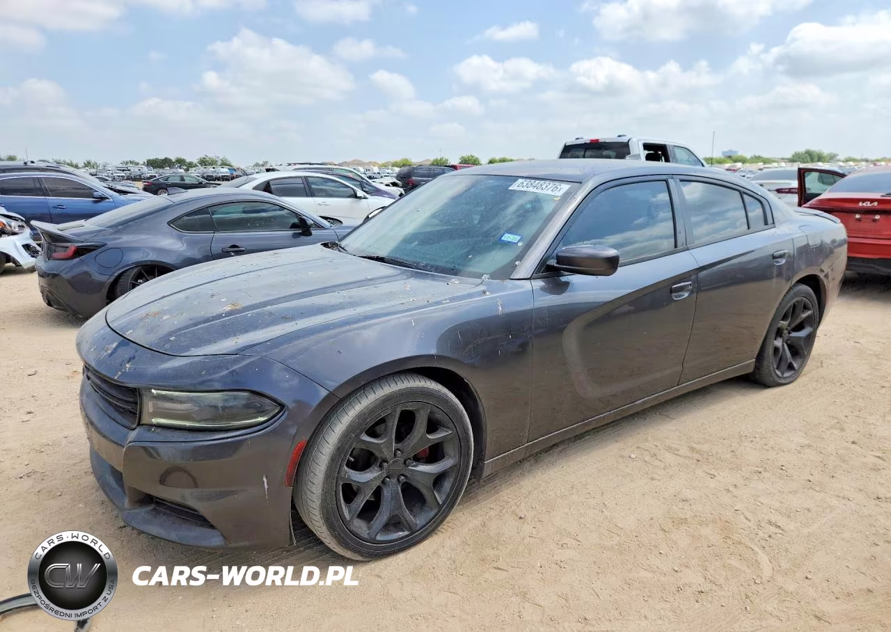 2016 Dodge Charger Sxt