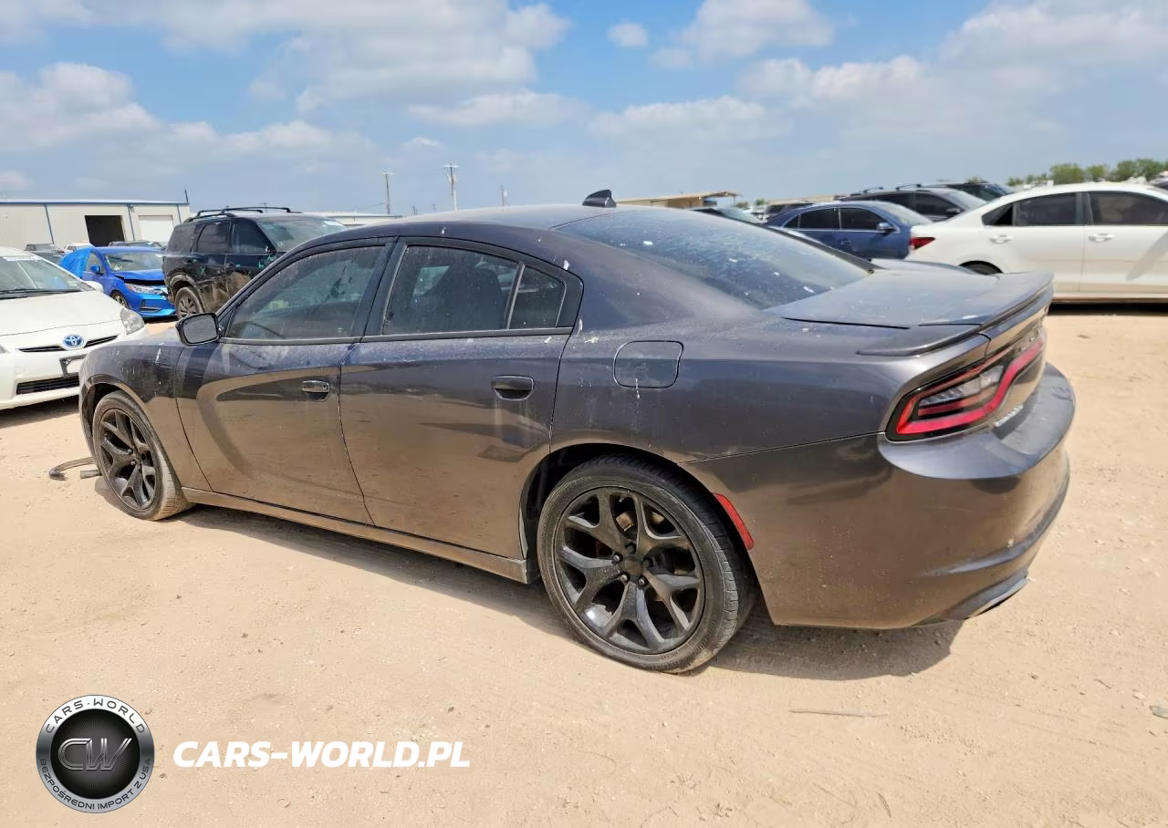 2016 Dodge Charger Sxt VIN:2C3CDXHG7GH312368 - 2