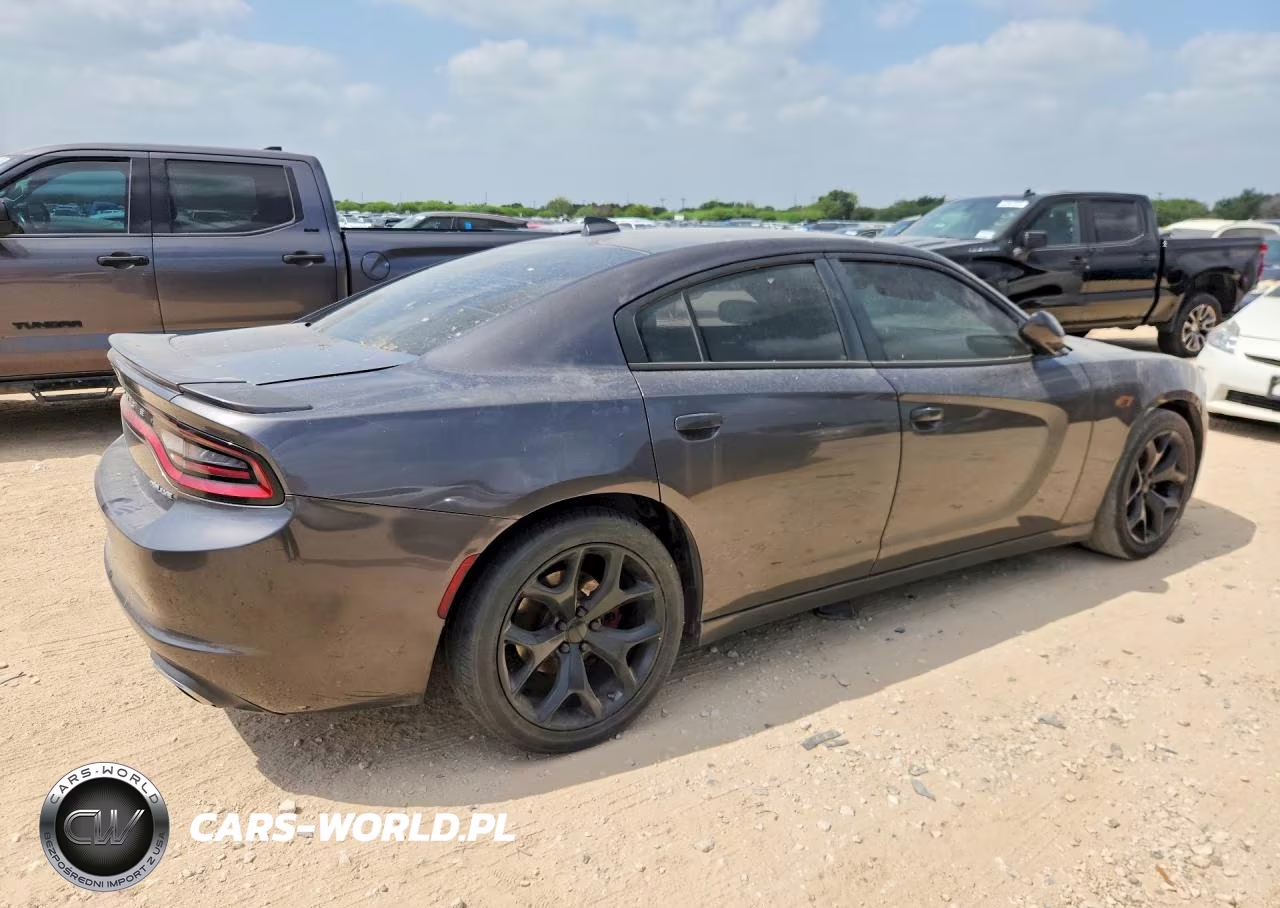 2016 Dodge Charger Sxt VIN:2C3CDXHG7GH312368 - 3