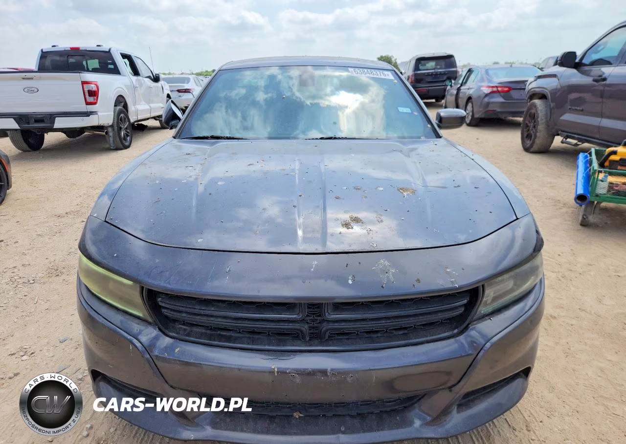 2016 Dodge Charger Sxt VIN:2C3CDXHG7GH312368 - 5