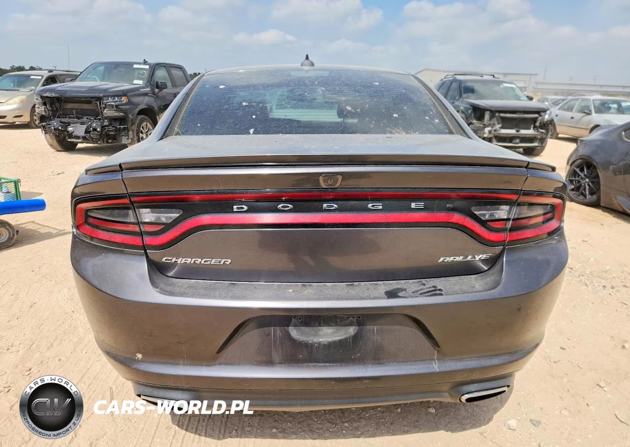 2016 Dodge Charger Sxt VIN:2C3CDXHG7GH312368 - 6