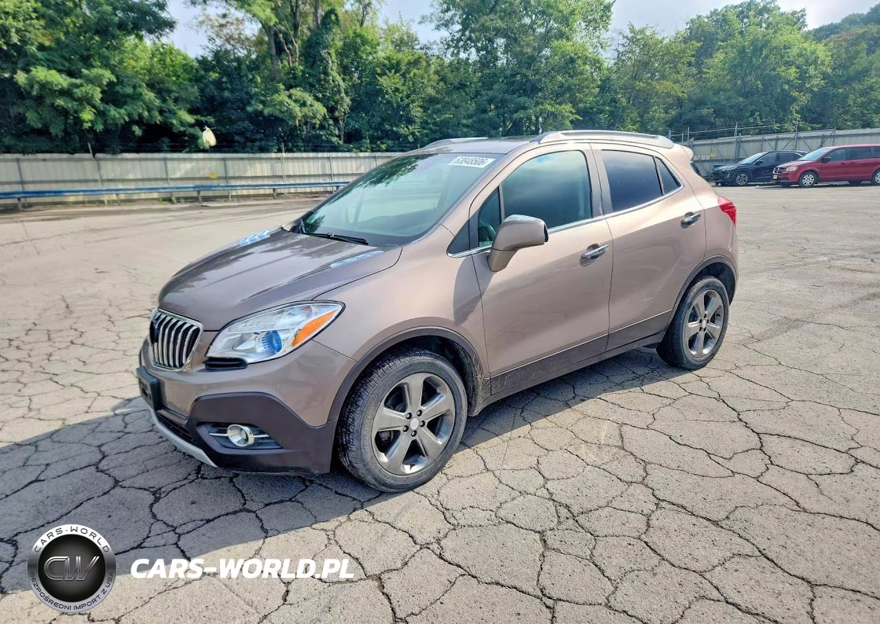 2013 Buick Encore Convenience